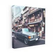 Classic Mercedes-Benz S-Class in Tokyo, Japan - Timeless Luxury