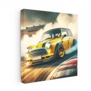 Mini Cooper S Drift - Stylish and Fun Performance Car