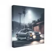 Mitsubishi GTO 3000GT Night Drive - Sleek and Powerful