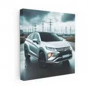 Mitsubishi Eclipse Cross in Cloudy Skies - Versatile SUV