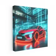 Mitsubishi Eclipse Neon - Bold Style, Futuristic Drive