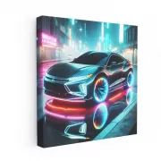 Mitsubishi Eclipse Neon - Sporty and Vibrant Style