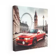 Mitsubishi Galant VR-4 London - Sporty Elegance