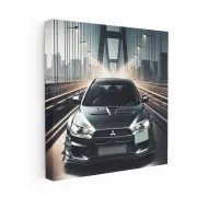 Mitsubishi Lancer Evo Bridge – Speed and Agility