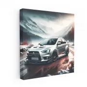 Mitsubishi Lancer Evo Canyon - Agile Performance Machine