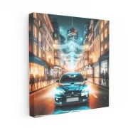 Mitsubishi Lancer Evolution in London - Speed and Style