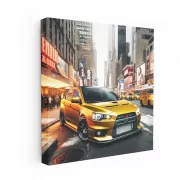 Mitsubishi Lancer Evo NYC - Power and Performance in Motion