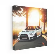 Mitsubishi Lancer Evolution in Sunny Weather - Thrill Seeker