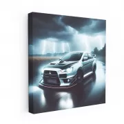 Mitsubishi Evo Thunderstorm : Unleash Beast
