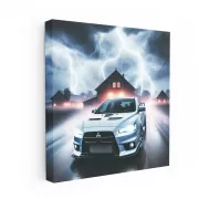 Mitsubishi Lancer Evolution Thunderstorm - Unleash Beast