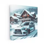 Mitsubishi Lancer Evolution (Evo) Winter Rally Beast