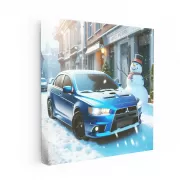 Mitsubishi Lancer Winter Edition: Rugged & Reliable Ride