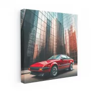 Vintage Mitsubishi Construction - Timeless Elegance in Motion