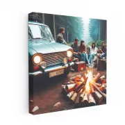 Mitsubishi Retro Fire Old - Classic Style Revival