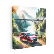 Mitsubishi Outlander Bridge - Adventure Awaits!
