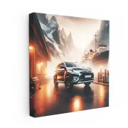 Mitsubishi Outlander Sport (ASX-RVR) in Impressionism Style