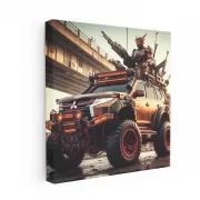 Mitsubishi Pajero Montero Shogun in LA - Rugged Adventure