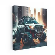 Mitsubishi Pajero (Montero-Shogun) in Los Angeles - Rugged Elegance