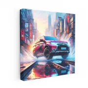 Nissan 240SX Beach Adventure - Sporty and Stylish Ride