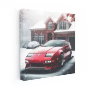 Nissan 300ZX Winter Edition: Performance Meets Elegance