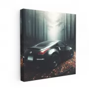 Nissan 350Z Foggy Adventure - Unleash Legend