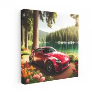 Nissan 350Z by Lake - Bold Performance and Style