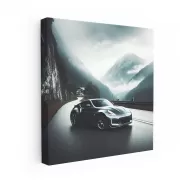 Nissan 370Z in Overcast Weather - Sleek and Sporty