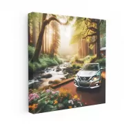 Nissan Altima in Nature - Elegance Meets Performance