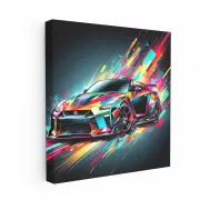 Nissan GT-R Abstract - Power, Precision, Performance