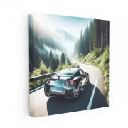 Nissan GT-R Conquers Mountain Roads - Speed and Power!