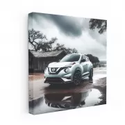 Nissan Juke Nismo in Cloudy Weather - Sporty Urban Crossover