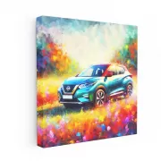 Nissan Kicks 2D Impressionism - Bold Design, Modern Spirit
