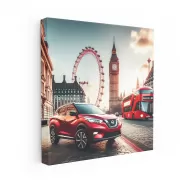 Nissan Kicks in London - Urban Adventure Style