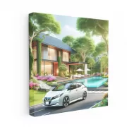 Nissan Leaf Luxury - Stylish and Eco-Friendly Ride