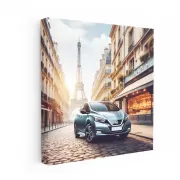 Nissan Leaf Paris - Eco-Friendly Urban Cruiser