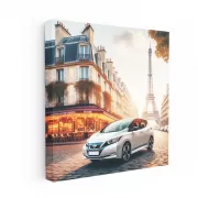 Nissan Leaf in Paris - Eco-Friendly Urban Ride