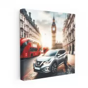 Nissan Murano London - Sleek Urban Cruiser