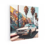 Vintage Nissan in Los Angeles - Retro Charm on Wheels