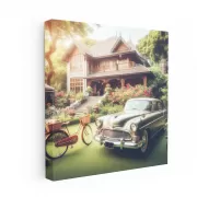 Vintage Nissan Luxury: Embrace Retro Elegance and Style