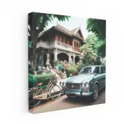 Vintage Nissan Classic: Embrace Retro Luxury Lifestyle