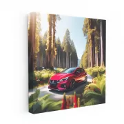 Nissan Pulsar GTI-R in Nature - Rally Legend