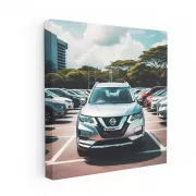 Nissan Rogue: Effortless Parking in Japan - Versatile SUV