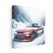 Nissan Silvia S14 - Winter Drive Thrill Machine