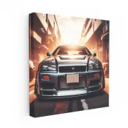 Nissan Skyline GT-R Hood - Iconic Performance Legend