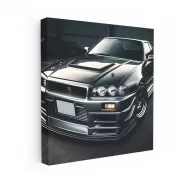 Nissan GT-R Skyline Hood - Power and Performance Icon