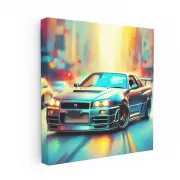 Nissan GT-R Skyline Impressionism - Iconic Powerhouse