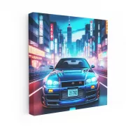 Nissan GT-R Skyline Neon - Iconic Performance Machine