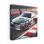 Nissan GT-R Skyline Race Ring - Speed and Precision