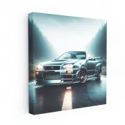 Nissan Skyline GT-R Road - Legendary Performance