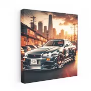 Vintage Nissan GT-R Skyline - Timeless Power & Style